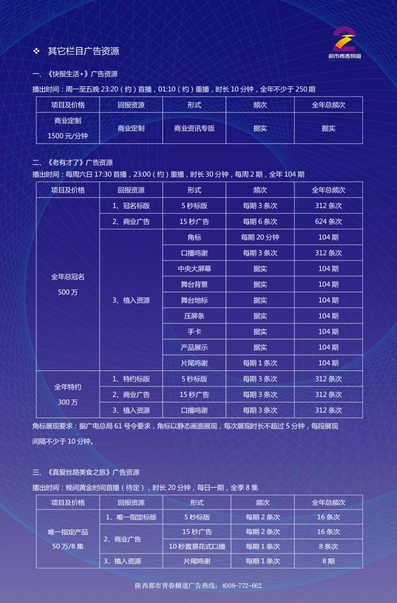 陕西广电最新套餐资费，快乐与陪伴飞入千家万户