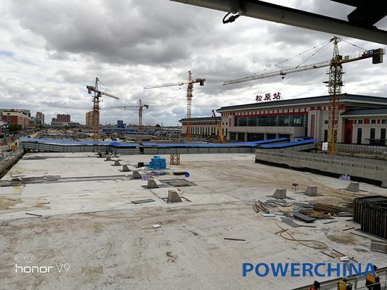 松原站前广场最新信息概览，最新动态与进展报告