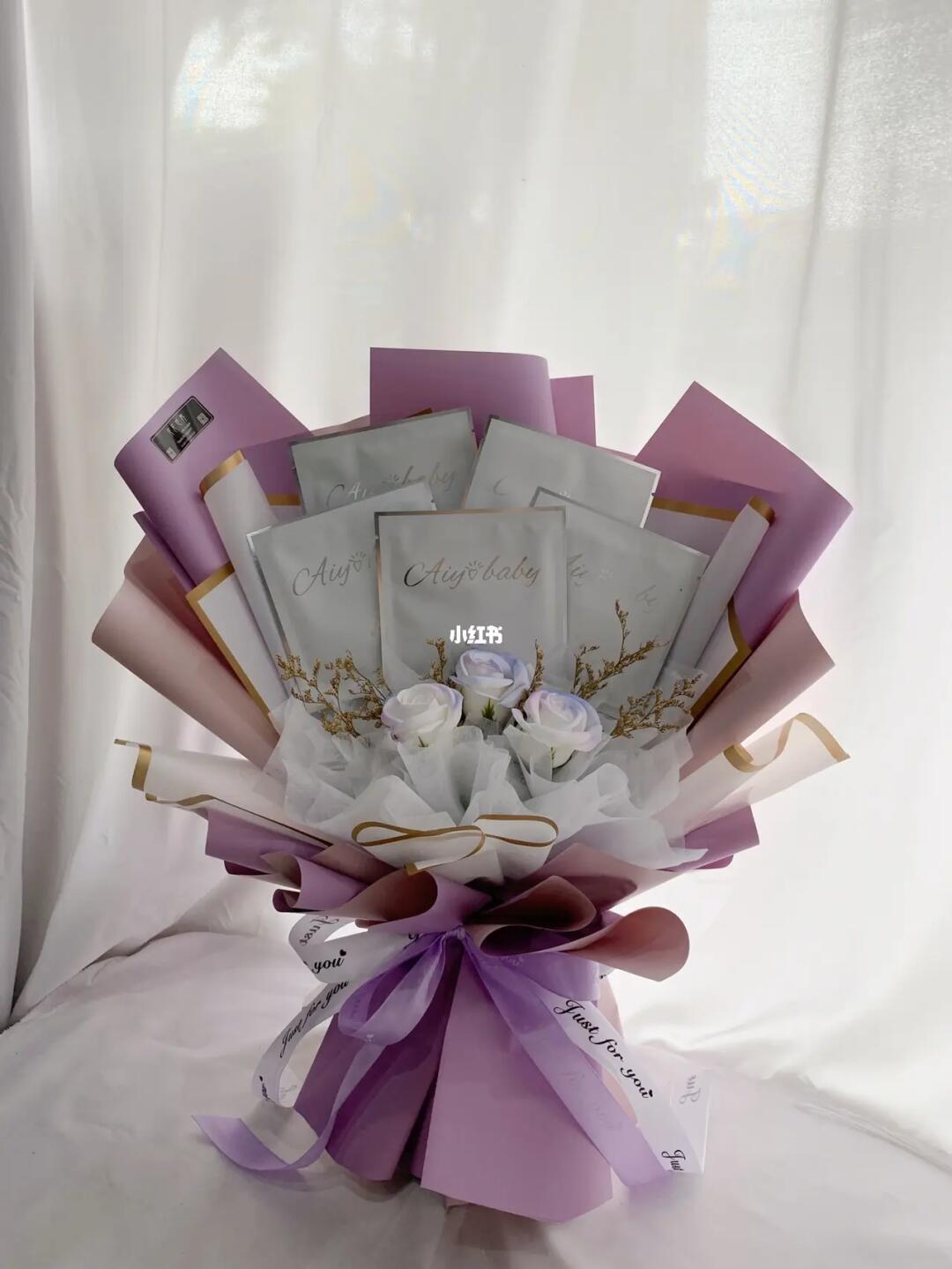 面膜花束最新包装方法，时尚与技术融合之美，创新呈现独特魅力