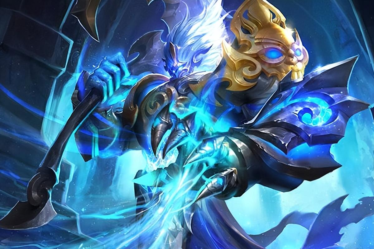 英雄联盟新英雄钟馗，变化、学习与自信的力量展现！