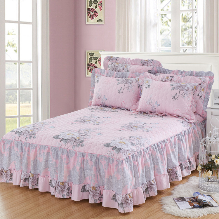 最新床罩做法视频，自然之旅，探索内心平静的床罩奥秘