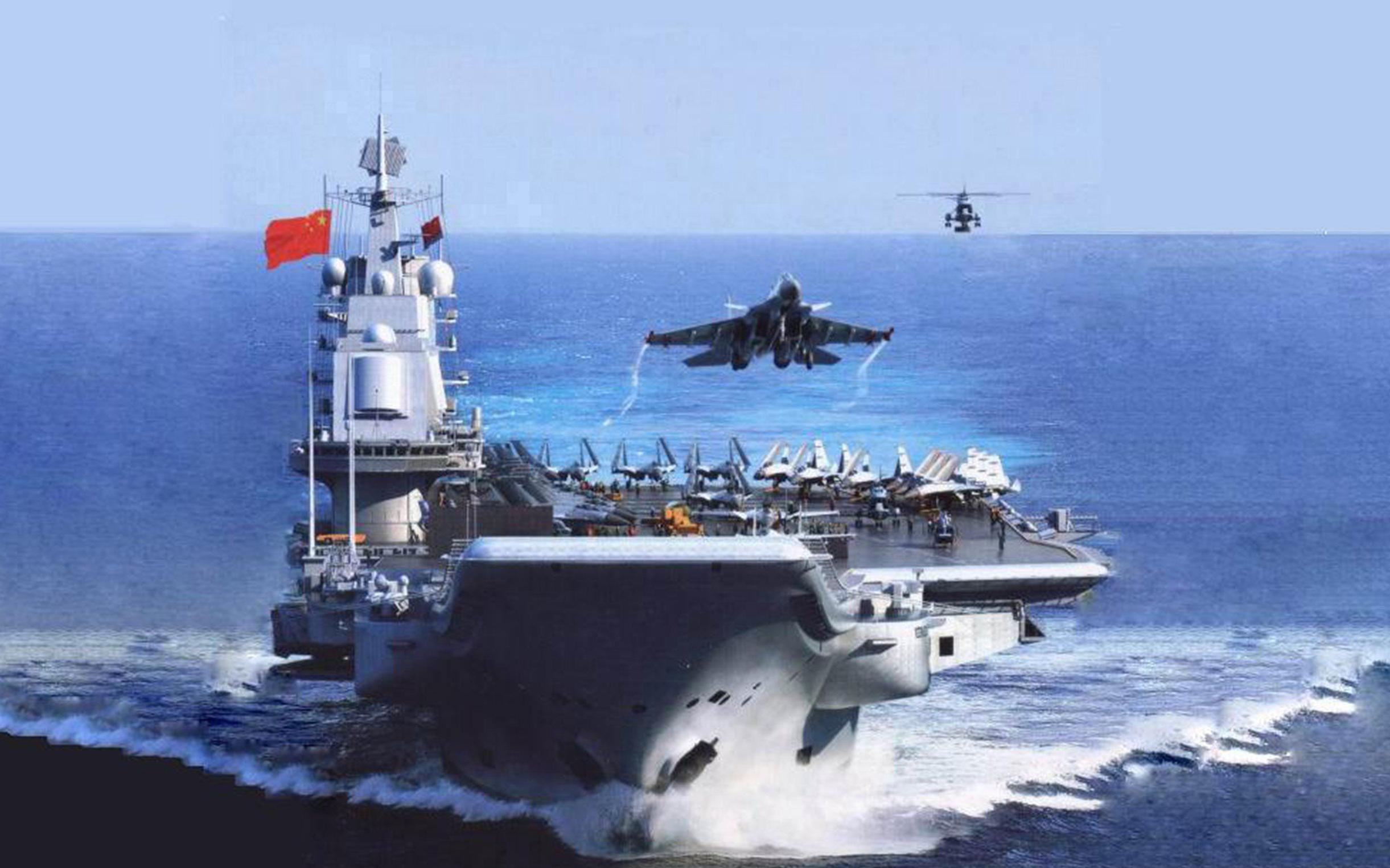 辽宁舰最新训练视频，科技巨擘引领海洋新纪元之旅