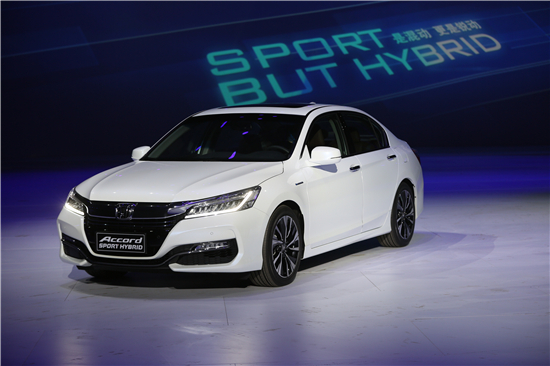 最新雅阁混动，科技与生活完美融合的高科技座驾亮相！