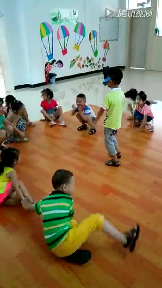 幼儿大班课前最新游戏集锦