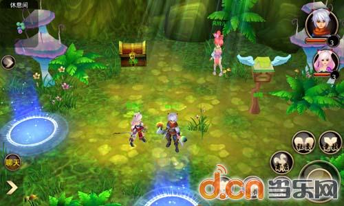 星辰奇缘，最新大型网游手机游戏的日常趣事