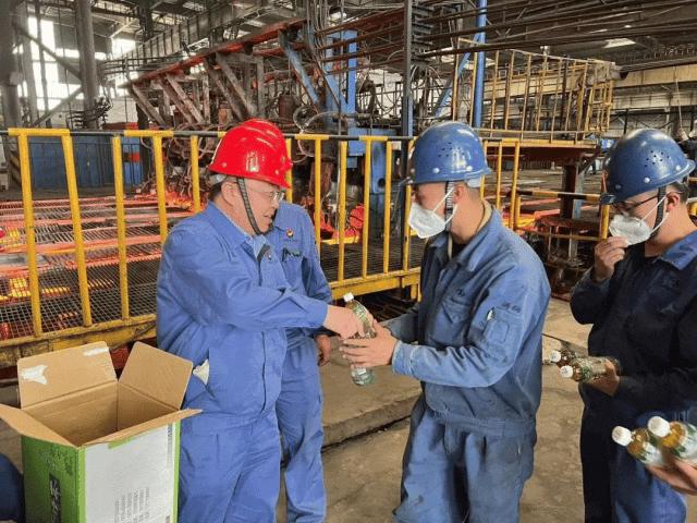 甘肃酒钢集团,钢铁巨擘展现崭新篇章的最新新闻纪实