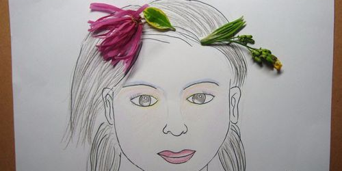 时尚与艺术的完美融合，最新纸妆美人图赏析