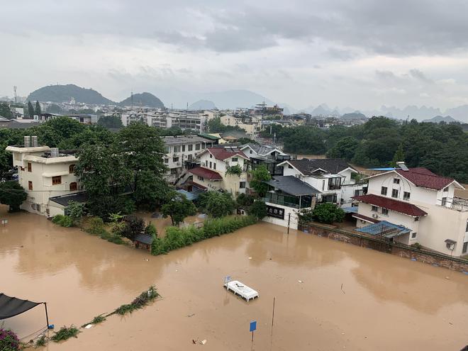 桂林水灾最新动态与小巷独特小店探秘