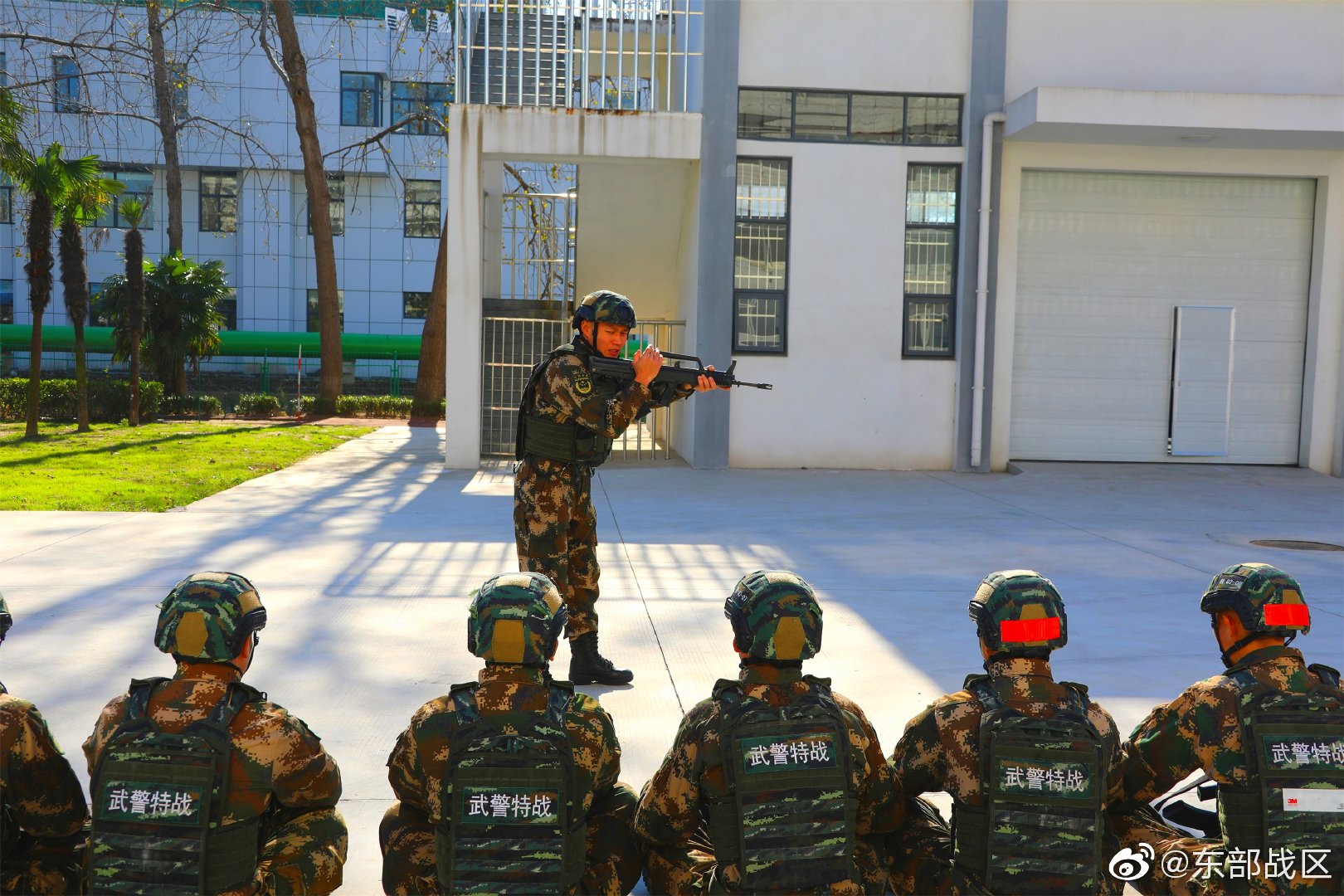 迈向现代化军事能力的关键一跃，最新练兵动态揭秘