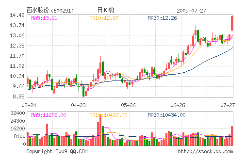 西水股份最新股市动态分析与市场前景展望