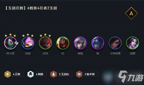 云顶之弈忍者阵容全新科技战略体验重塑