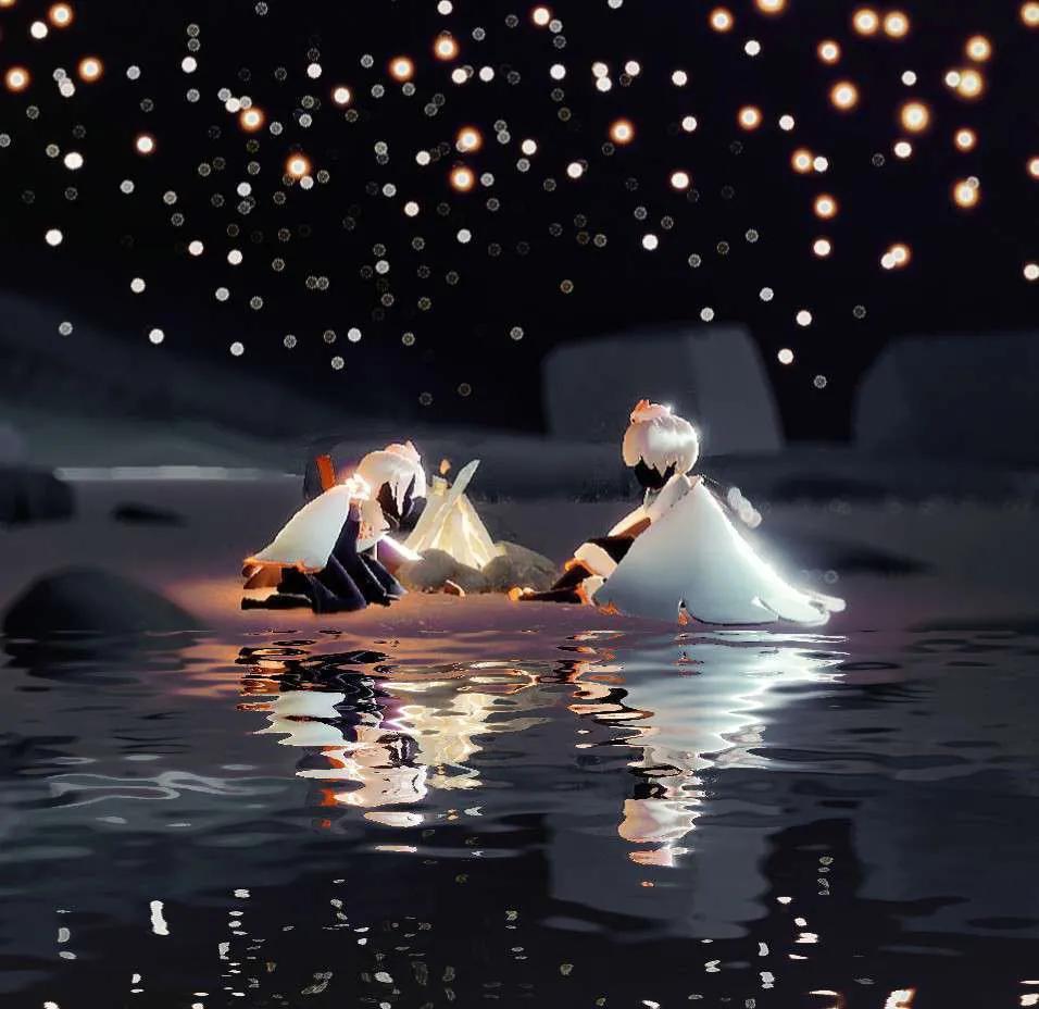 光遇接跑图最新探索，小巷深处的独特风味体验