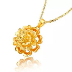 最新款金子吊坠，时尚与价值完美融合