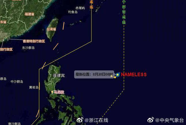 最新台风美莎克来袭，城市风云变幻中的小明故事