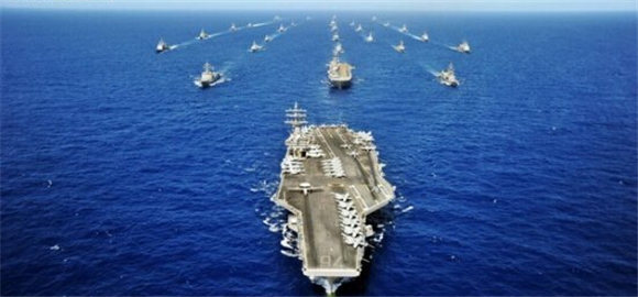 南海风云，中美最新动态与破浪前行的励志之旅