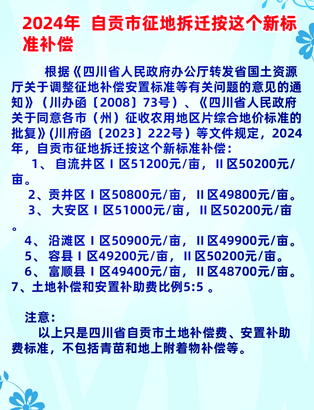 自贡市最新征地文件，自然美景探索之旅启动