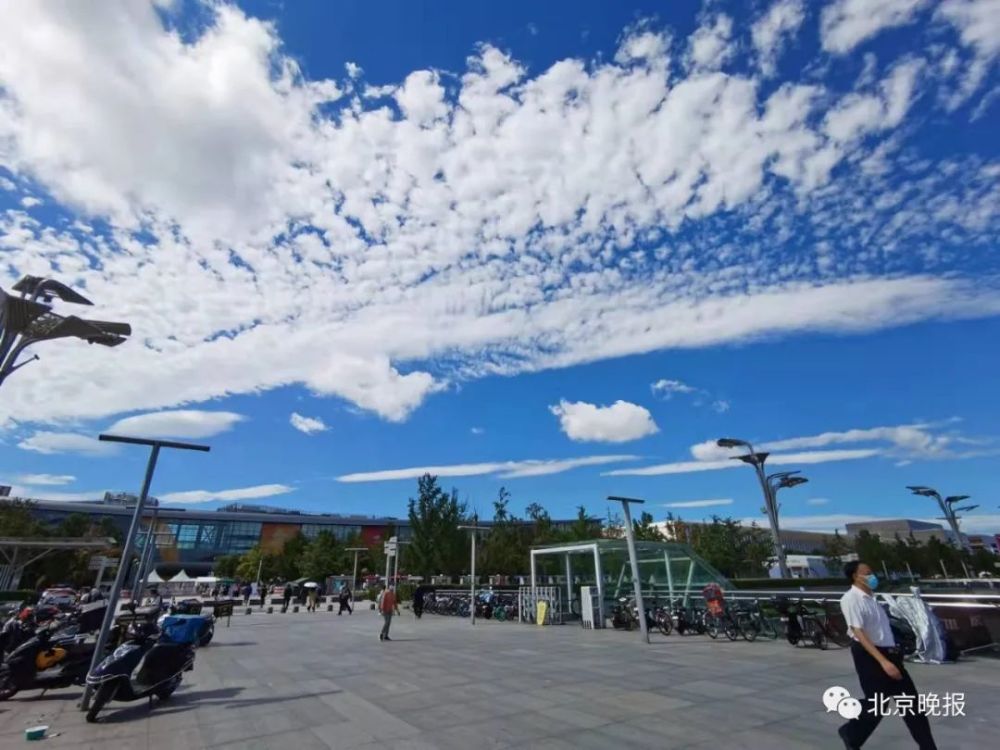 北京发布大风预警,大风来袭,请注意防范!