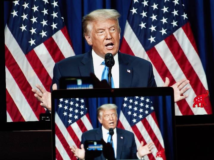 美总统大选最新动态，力量变化与自信成就感的源泉