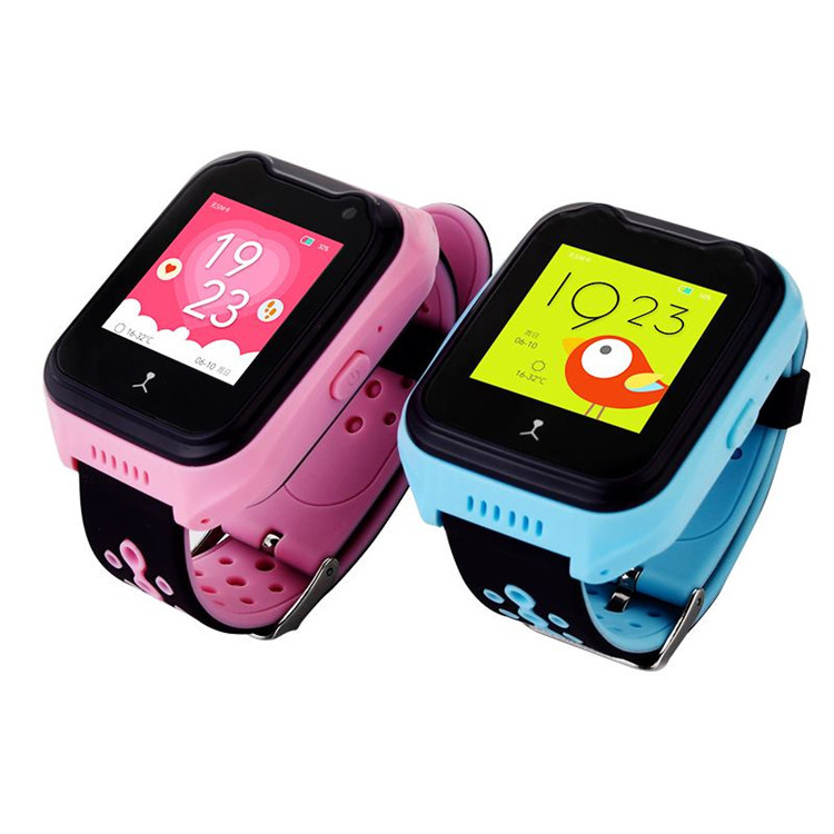 科技与安全的完美结合，最新款儿童电话手表亮相！