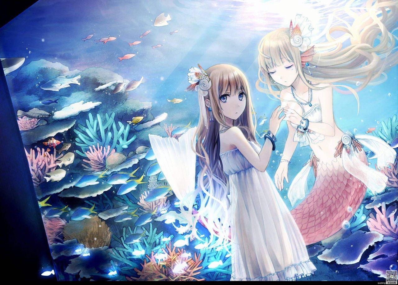 人鱼动漫，鼓舞之旅的自然美景探索之旅