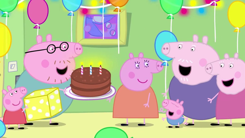 小猪佩奇新版动画，全新体验掀起热潮再次来袭