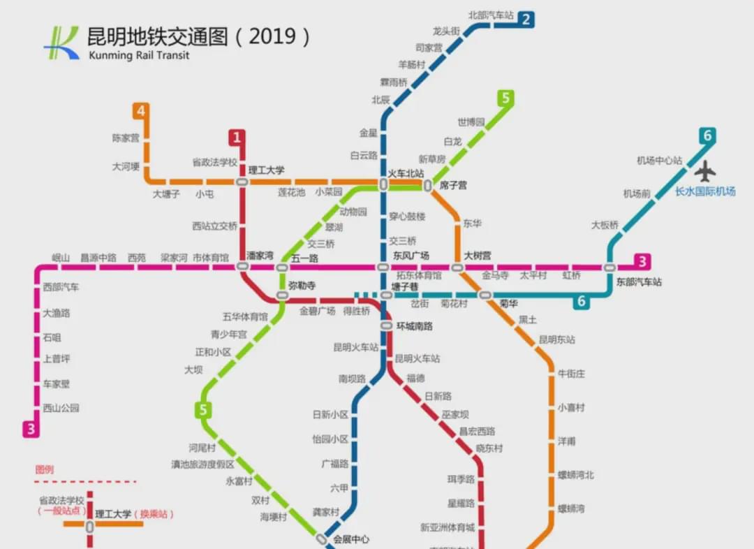 昆明地铁4号线最新进展更新