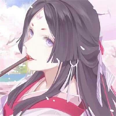 动漫古风女图揭秘，小巷深处的神秘宝藏