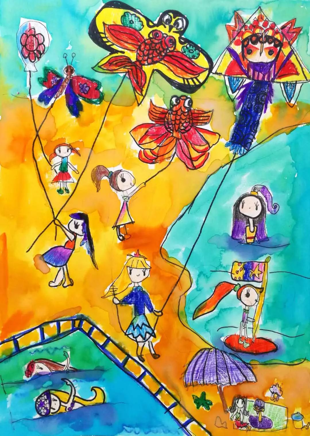 少儿绘画比赛全新高科技产品介绍与展示