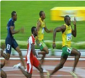 速度与耐力的较量,二百米比赛的挑战