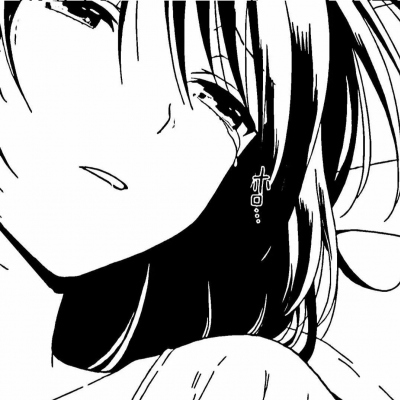 动漫头像黑白女，小巷隐秘色彩中的魅力头像