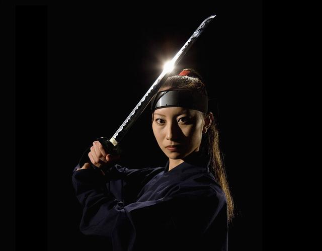 日本女忍者电影之旅，自然美景中的心灵探索与宁静之旅