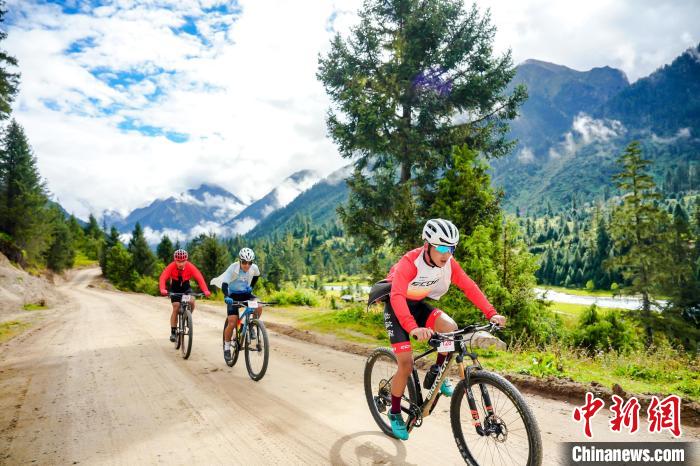 林芝自行车比赛,高原上的速度与激情角逐