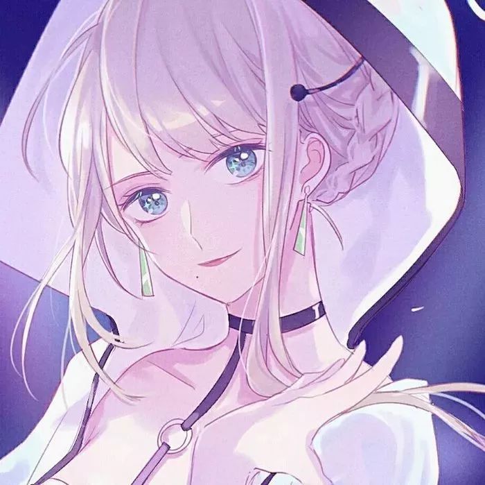 流行文化风尚下的漂亮女生动漫头像，网络时代的独特魅力