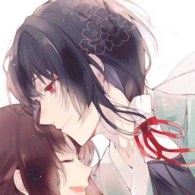 动漫情侣头像制作指南，一男一女情头动漫制作步骤