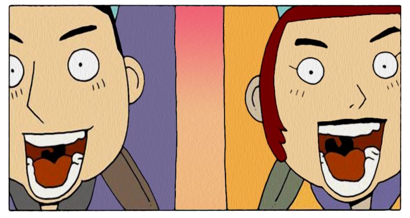 动漫恶搞，温馨日常的逗趣瞬间