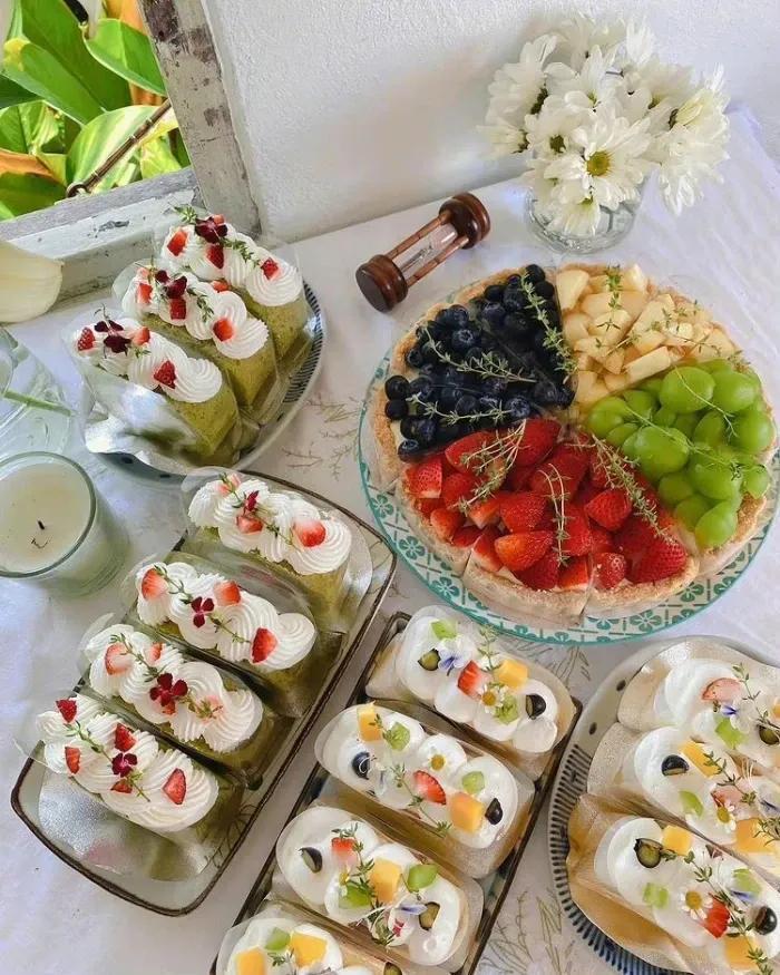 蛋糕美图大赏，视觉盛宴，味蕾舞蹈