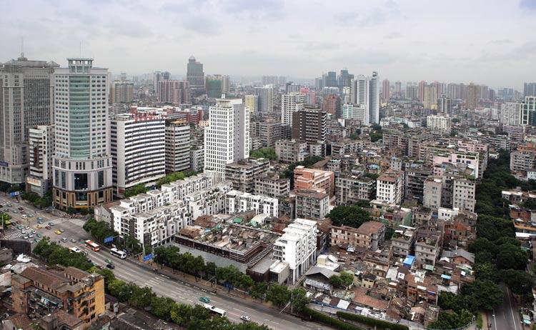 江口旧城改造最新进展,城市蜕变与自信步伐同行