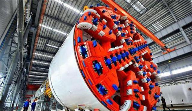 中国盾构机上市公司，引领行业发展的领军力量