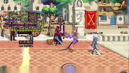 DNF笑笑比赛视频,自然美景下的心灵之旅,笑觅内心平静的一刻。