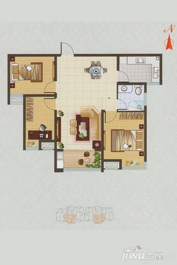 昆山古澄花园最新动态,家的温馨与友情的绽放时光