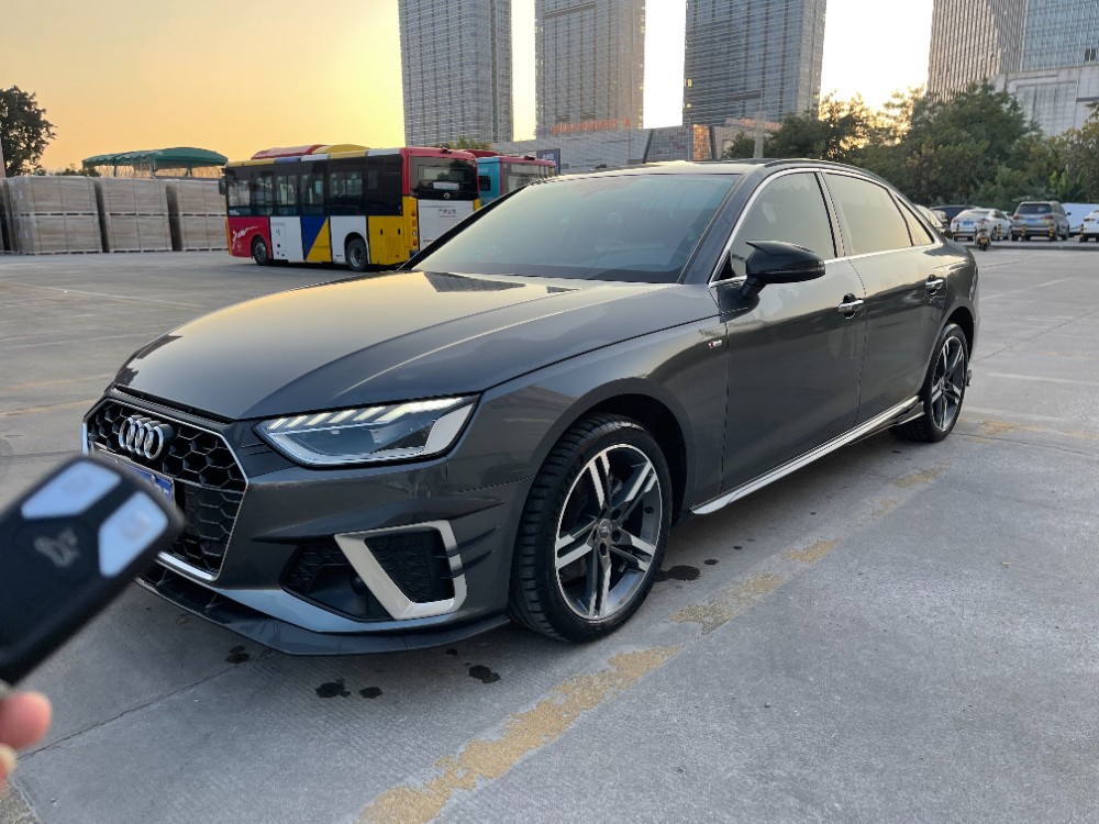 最新款A4L，时代精英的优选座驾