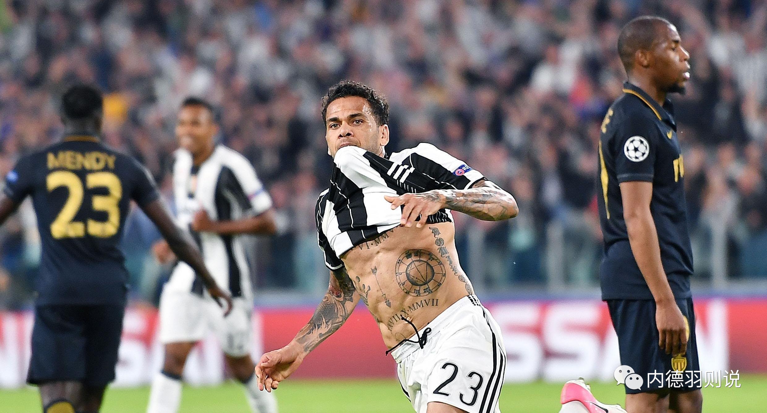 尤文图斯最新首发阵容公布