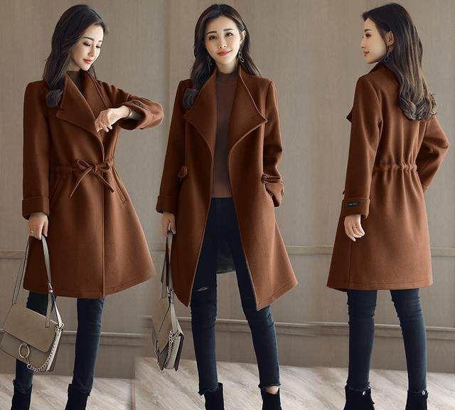 黑色风衣的时尚魅力，一场爱与时尚的温馨之旅搭配推荐