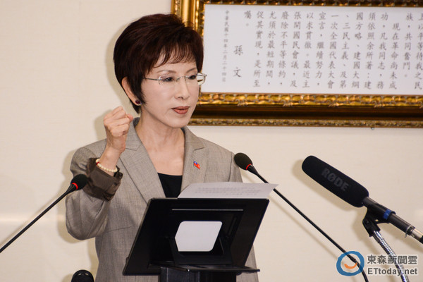 台湾洪秀柱最新动态与相关论述综述
