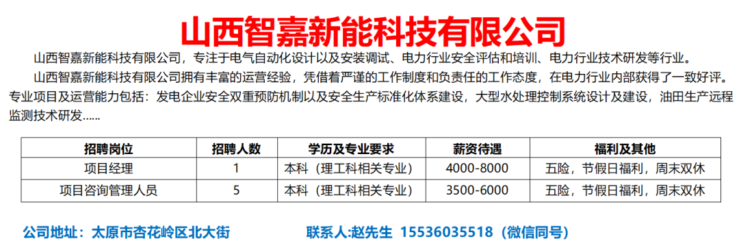 太原工厂招聘最新信息及自然美景探索之旅