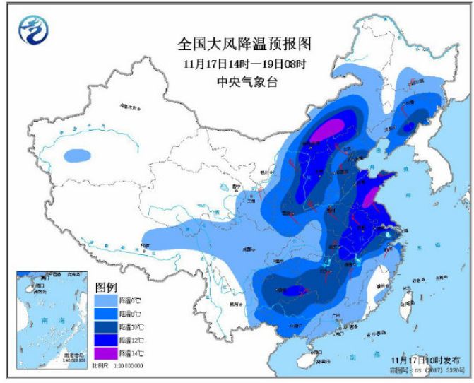 中央最新天气预报，心灵平静之旅的启程