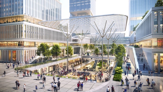 上海最新商业风采,巷弄深处的独特风情