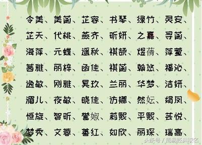 小露的成长故事，探索最新女孩名字潮流