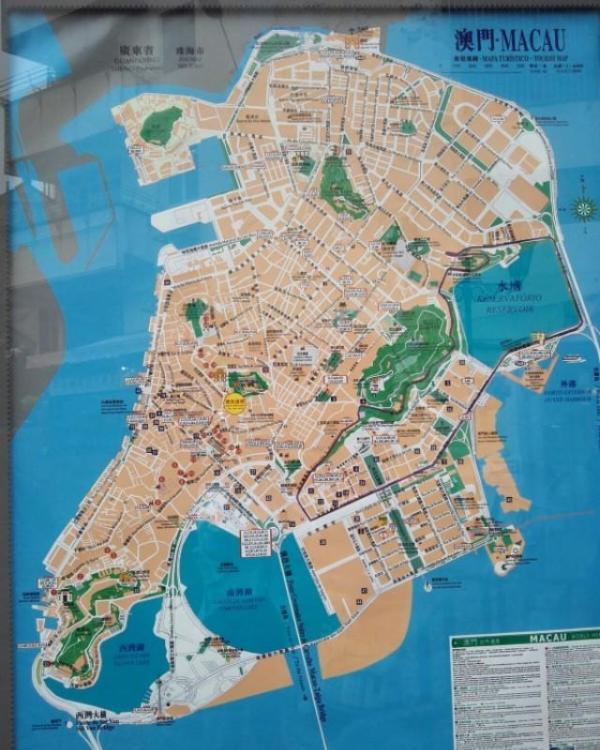 最新澳门地图探索指南及详细探索指南🗺️