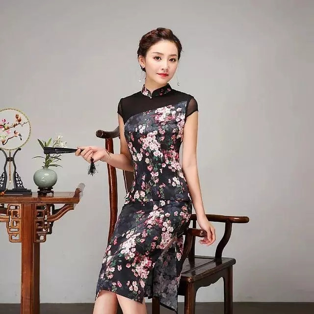 最新旗袍款式,时尚魅力与自信的完美融合